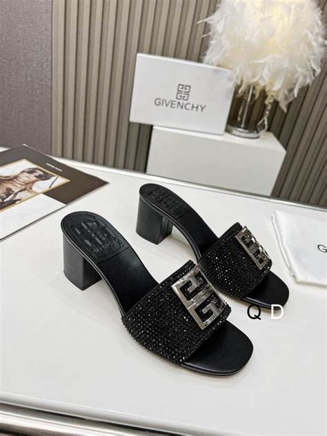 givenchy slippers women|Givenchy heels for women.